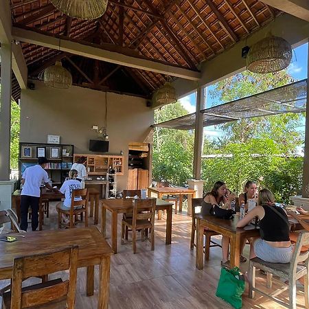 Pedidi Penida Hostel Batununggul Esterno foto